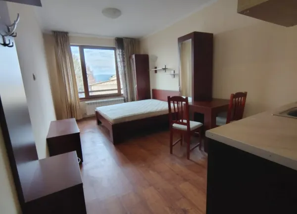 Студия 34 м² в комплексе Сапфир Резиденс, Банско