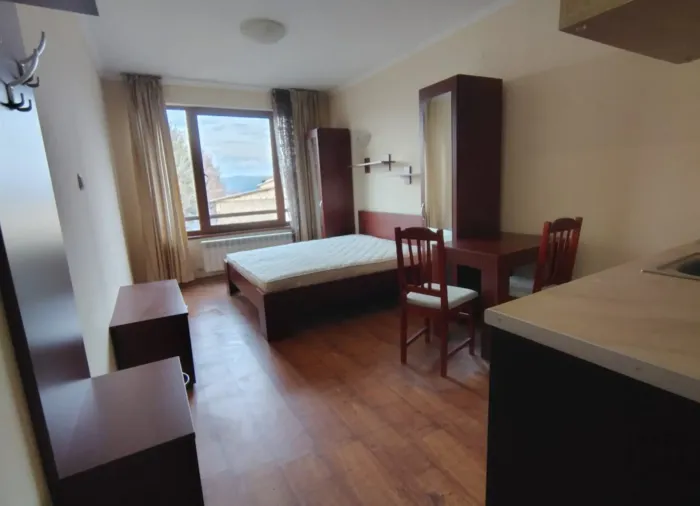 Студия 34 м² в комплексе Сапфир Резиденс, Банско