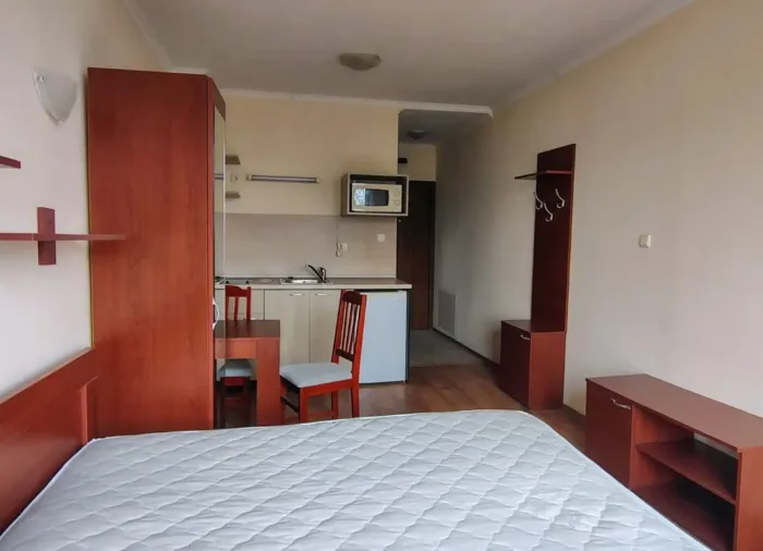 Студия 34 м² в комплексе Сапфир Резиденс, Банско