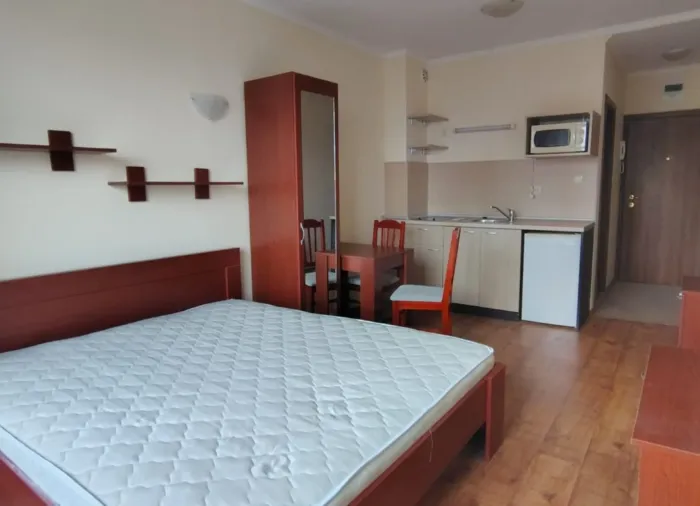 Студия 34 м² в комплексе Сапфир Резиденс, Банско