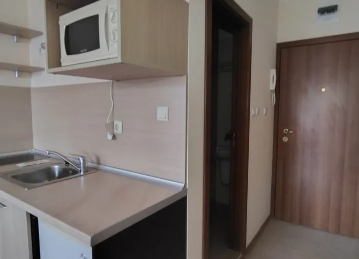 Студия 34 м² в комплексе Сапфир Резиденс, Банско