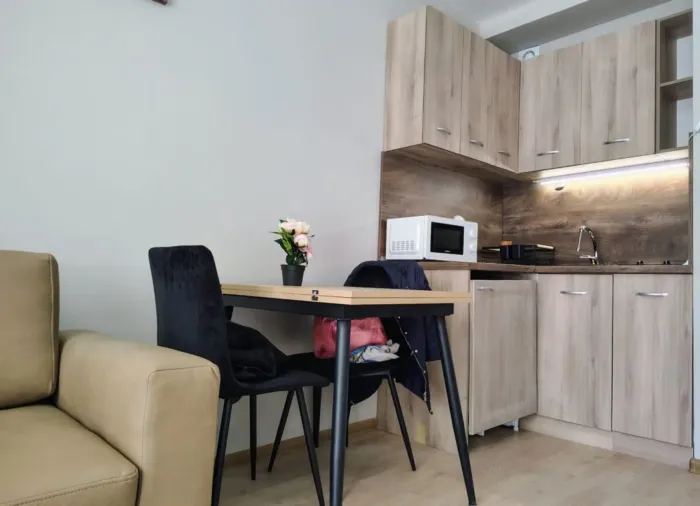 Студия 38 м² в Банско, ски-зона, собственный двор