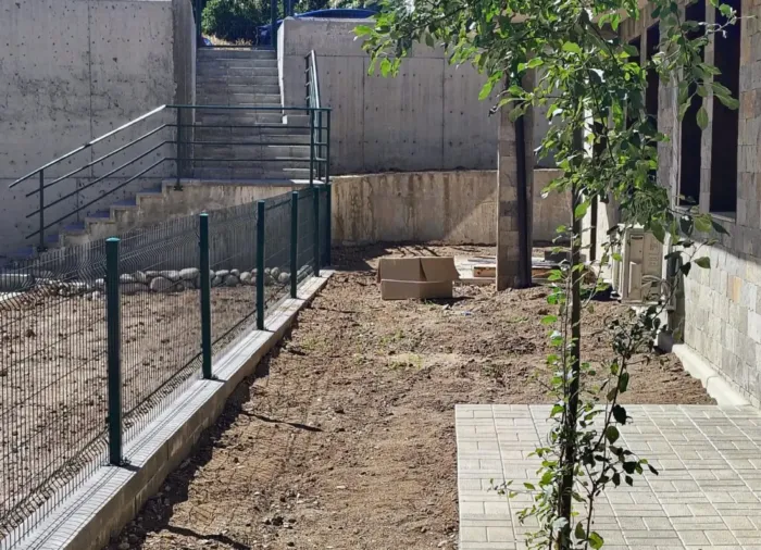 Студия 38 м² в Банско, ски-зона, собственный двор