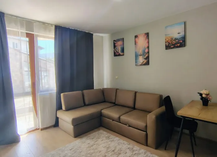 Студия 38 м² в Банско, ски-зона, собственный двор