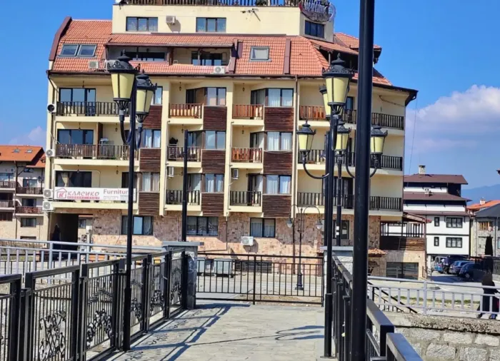 Студия 60 м² в центре Банско, жилой дом Брилианс