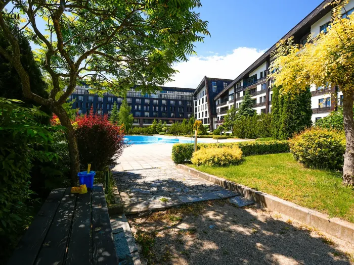 Студия Aspen Valley A512 40.57 м2 | 5 этаж | Разлог | Болгария