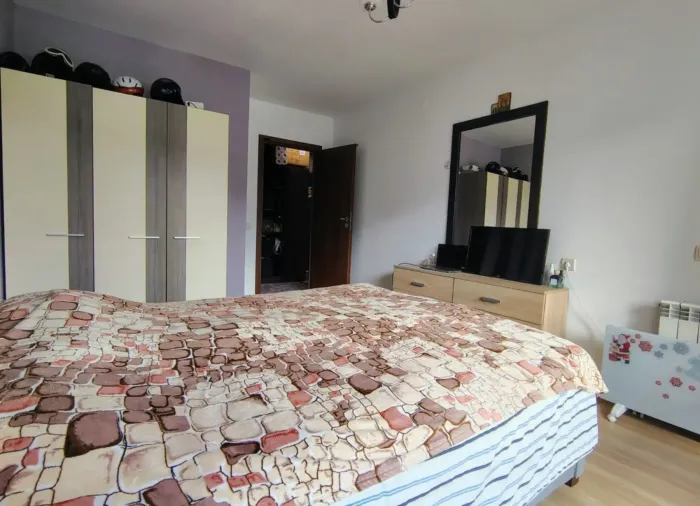 Двухкомнатная квартира 68 м² с видом на горы в районе Свети Иван, Банско