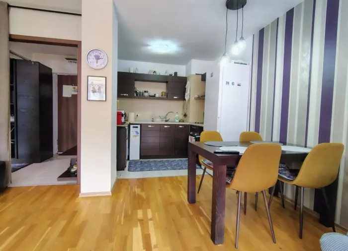Двухкомнатная квартира 68 м² с видом на горы в районе Свети Иван, Банско