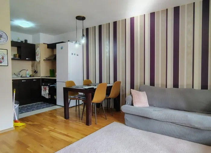 Двухкомнатная квартира 68 м² с видом на горы в районе Свети Иван, Банско