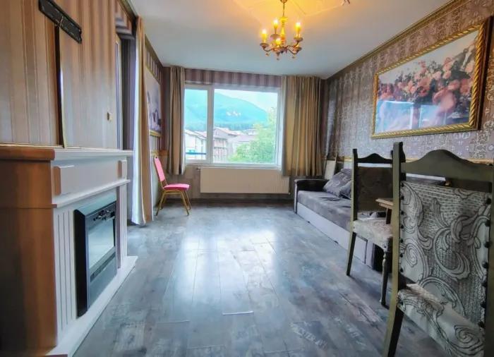 Трёхкомнатная квартира 80 м² в Polaris Inn у подъёмника, Банско