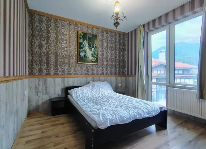 Трёхкомнатная квартира 80 м² в Polaris Inn у подъёмника, Банско