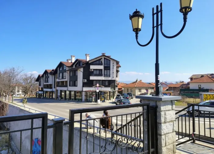 Dreizimmerwohnung 90 m² mit Sauna im Komplex Phoenix, Bansko