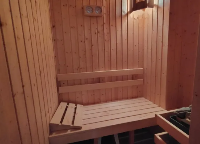 Dreizimmerwohnung 90 m² mit Sauna im Komplex Phoenix, Bansko