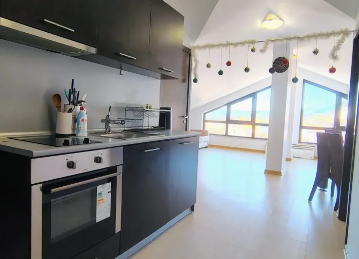 Dreizimmerwohnung 90 m² mit Sauna im Komplex Phoenix, Bansko