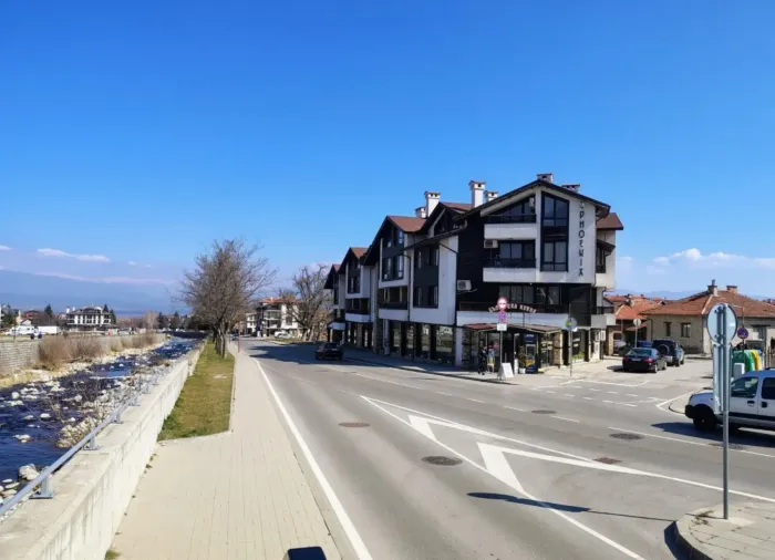 Dreizimmerwohnung 90 m² mit Sauna im Komplex Phoenix, Bansko