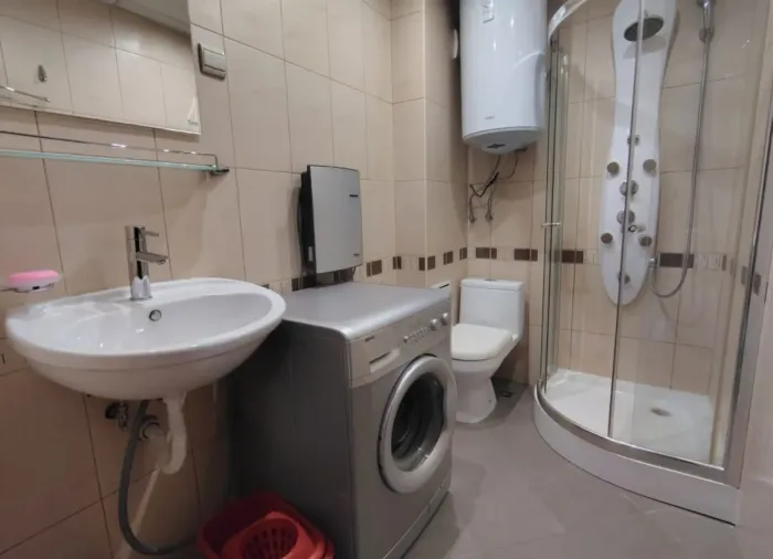 Dreizimmerwohnung 90 m² mit Sauna im Komplex Phoenix, Bansko