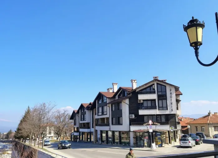 Dreizimmerwohnung 90 m² mit Sauna im Komplex Phoenix, Bansko
