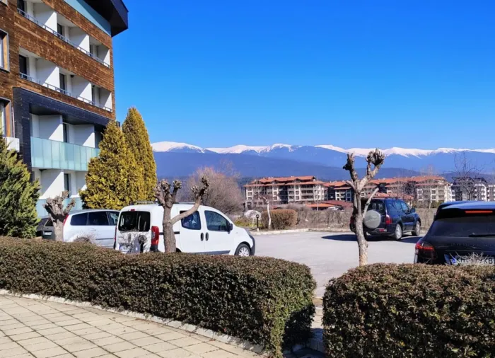 Трёхкомнатная квартира 98 м² в комплексе Aspen Heights, Пирин Голф