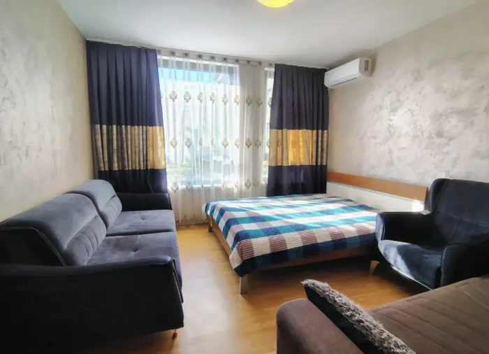 Трёхкомнатная квартира 98 м² в комплексе Aspen Heights, Пирин Голф