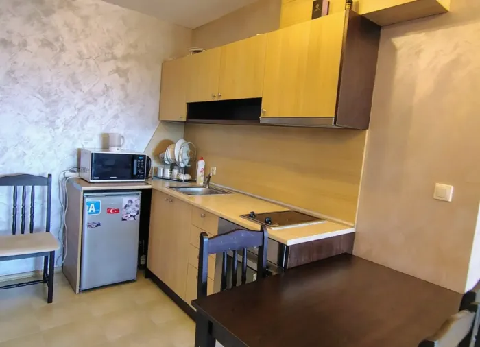 Трёхкомнатная квартира 98 м² в комплексе Aspen Heights, Пирин Голф
