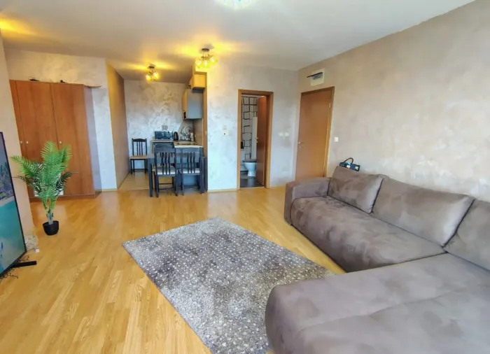 Трёхкомнатная квартира 98 м² в комплексе Aspen Heights, Пирин Голф
