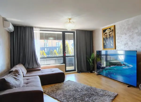Трёхкомнатная квартира 98 м² в комплексе Aspen Heights, Пирин Голф