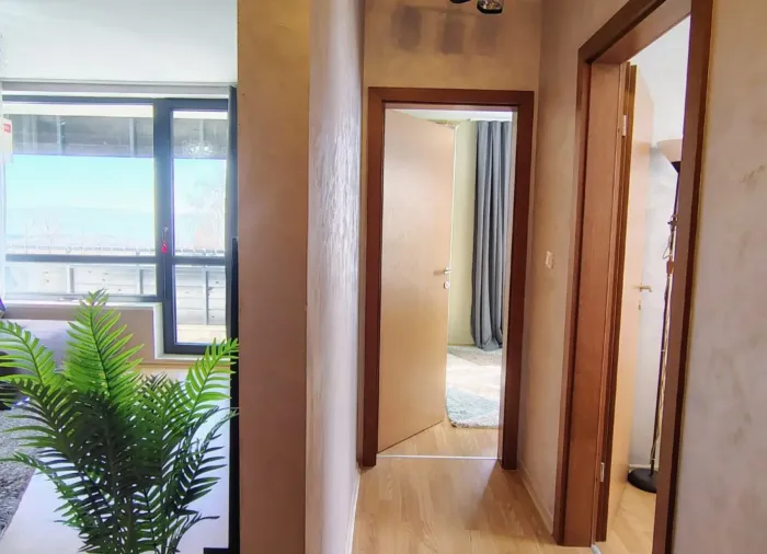 Трёхкомнатная квартира 98 м² в комплексе Aspen Heights, Пирин Голф