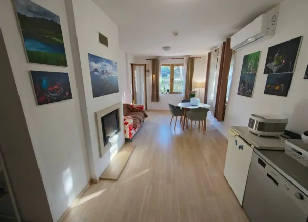 Трёхкомнатная квартира 98 м² в комплексе St. John Hill, Банско