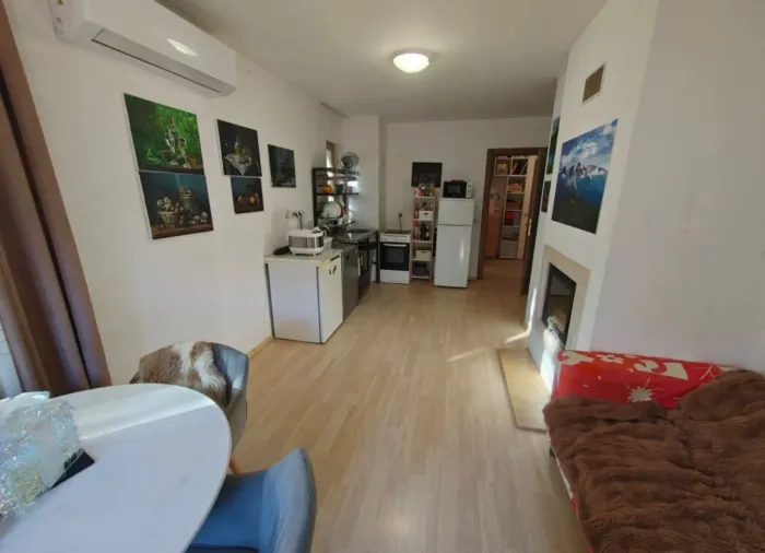 Трёхкомнатная квартира 98 м² в комплексе St. John Hill, Банско