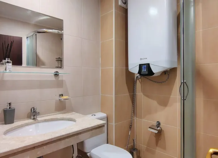 Уютная студия 40 м² в Банско, СПА и бассейн