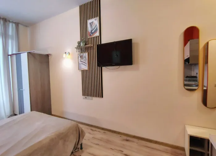 Уютная студия 40 м² в Банско, СПА и бассейн