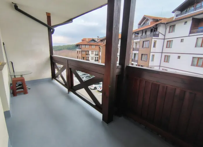 Реновированная двухкомнатная квартира 52 м² с видом на лес и горы, White Peak Lodge, Банско