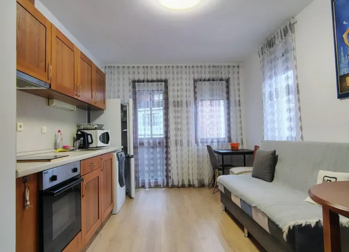 Реновированная двухкомнатная квартира 52 м² с видом на лес и горы, White Peak Lodge, Банско