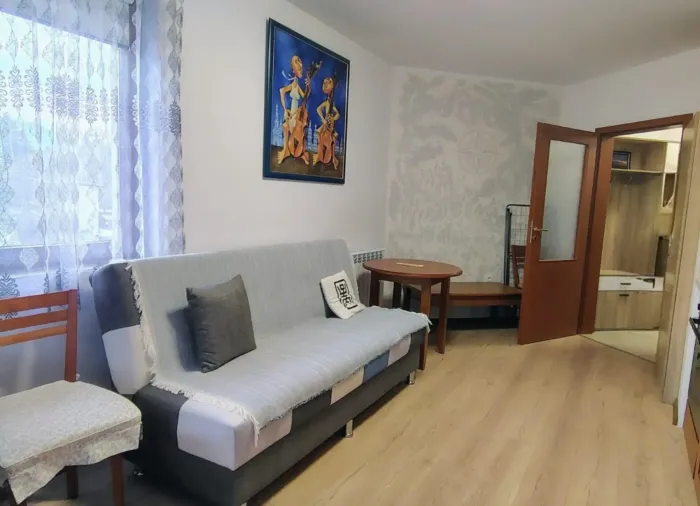 Реновированная двухкомнатная квартира 52 м² с видом на лес и горы, White Peak Lodge, Банско