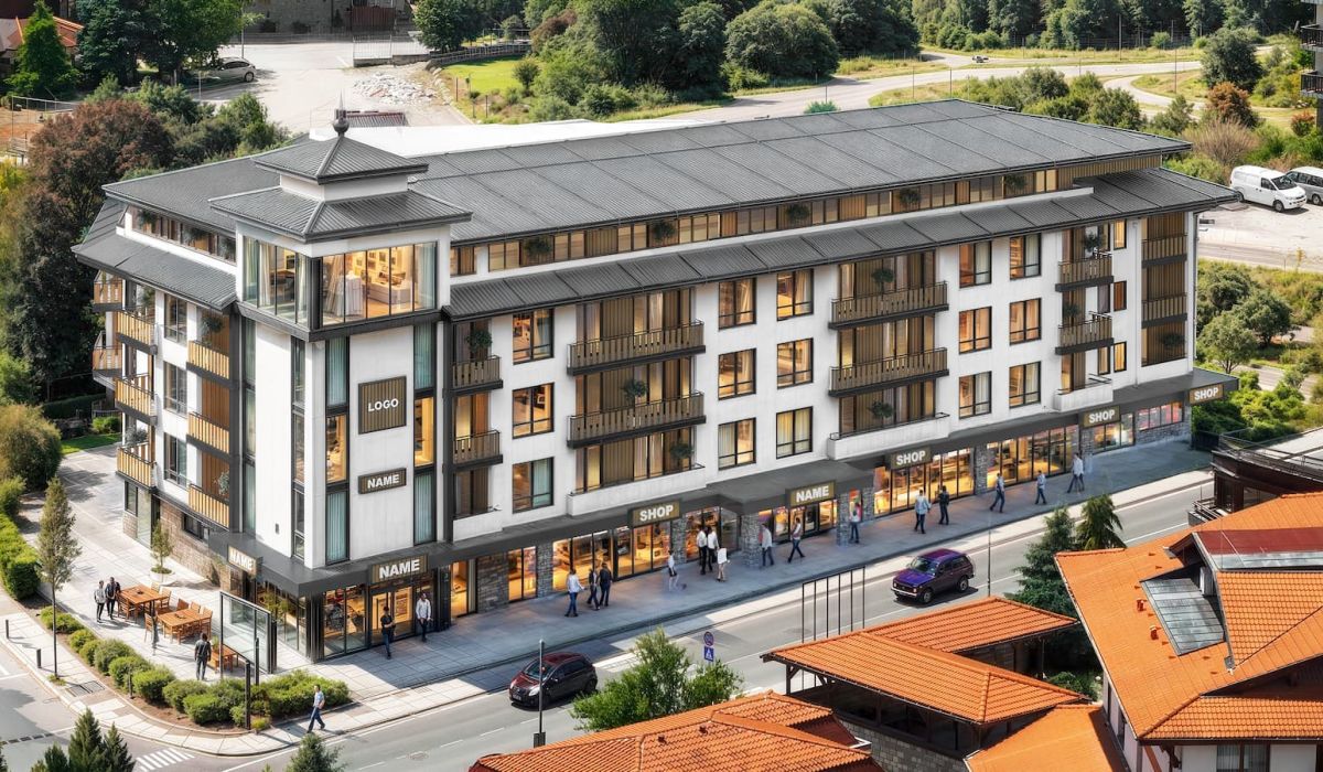Alpine Residence Банско - Апартаменты у подъёмника с бассейном