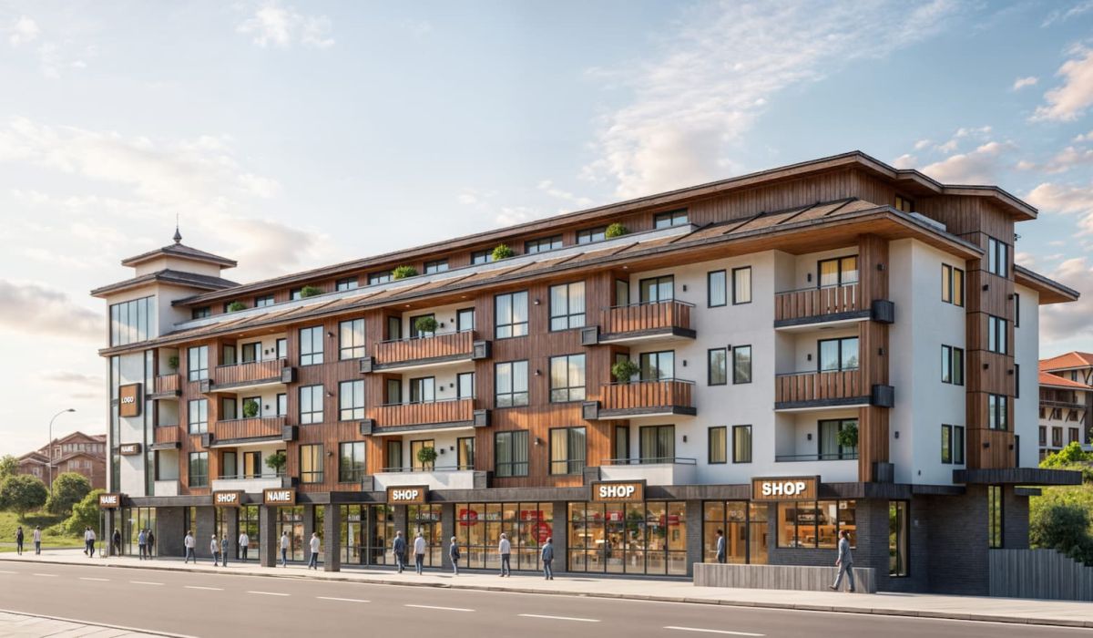 Alpine Residence Банско - Апартаменты у подъёмника с бассейном