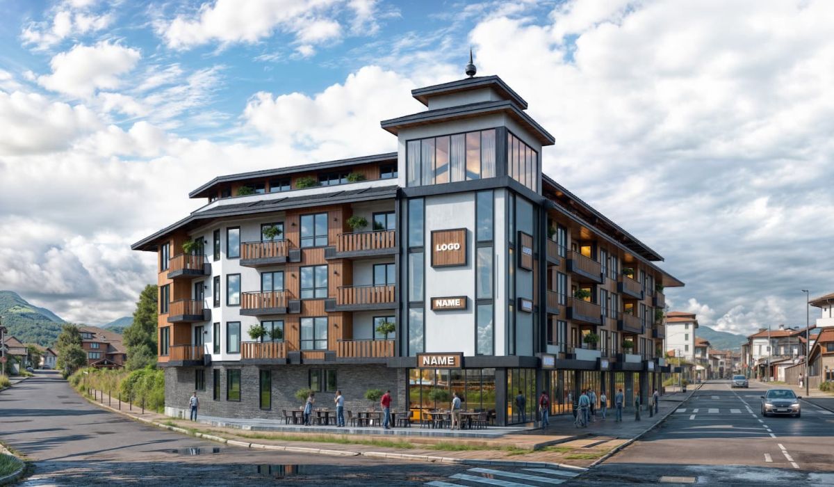 Alpine Residence Банско - Апартаменты у подъёмника с бассейном