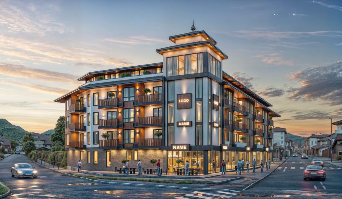 Alpine Residence Банско - Апартаменты у подъёмника с бассейном