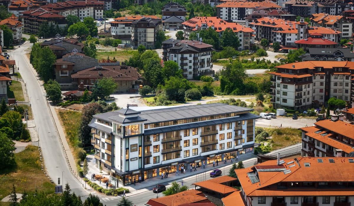 Alpine Residence Банско - Апартаменты у подъёмника с бассейном