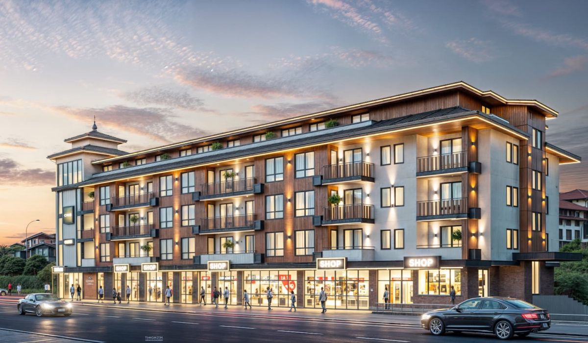 Alpine Residence Банско Болгария - Апартаменты у подъёмника с бассейном