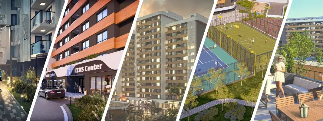 Resort properties in Bulgaria directly from investors